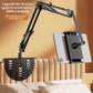 📱🔄 Support escamotable pour téléphone et tablette – 4 articulations, rotation 360°, alliage robuste, le bras articulé qui se plie à toutes vos envies au lit, sur le canapé ou au bureau 🛋️🔧