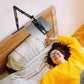 📱🔄 Support escamotable pour téléphone et tablette – 4 articulations, rotation 360°, alliage robuste, le bras articulé qui se plie à toutes vos envies au lit, sur le canapé ou au bureau 🛋️🔧