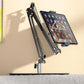 📱🔄 Support escamotable pour téléphone et tablette – 4 articulations, rotation 360°, alliage robuste, le bras articulé qui se plie à toutes vos envies au lit, sur le canapé ou au bureau 🛋️🔧