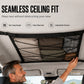 Sac de rangement de toit pour voiture avec boucles réglables