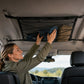 Sac de rangement de toit pour voiture avec boucles réglables