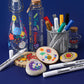 Nouveau stylo de peinture coloré