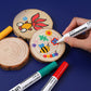 Nouveau stylo de peinture coloré