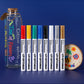 Nouveau stylo de peinture coloré