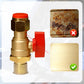 🚗 -50% ! 🔧 Kit de Robinets d’Arrêt de Valve de Pneu – Cuivre – Anti-Fuite & Filetage 1/2 Pouce pour Voiture, Camion et SUV 🛞