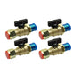 🚗 -50% ! 🔧 Kit de Robinets d’Arrêt de Valve de Pneu – Cuivre – Anti-Fuite & Filetage 1/2 Pouce pour Voiture, Camion et SUV 🛞