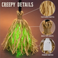 🧙‍♀️🎃 Décoration Halloween balai de sorcière animé – Lumières et sons, mouvement réaliste, transformez votre entrée ou votre salon en repaire de sorcière pour une nuit d’épouvante mémorable 👻🕯️