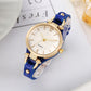 ⌚ 50 % DE RÉDUCTION POUR UNE DURÉE LIMITÉE ! ✨ Montre élégante à bracelet fin – Cadran épuré, bracelet en cuir, mouvement à quartz 💎