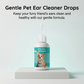 🔥 50% DE RÉDUCTION ! ✨Gouttes nettoyantes douces pour les oreilles des animaux de compagnie