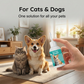 🔥 50% DE RÉDUCTION ! ✨Gouttes nettoyantes douces pour les oreilles des animaux de compagnie