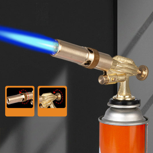 Chalumeau butane en laiton haute résistance