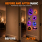 Autocollants muraux phosphorescents d'Halloween