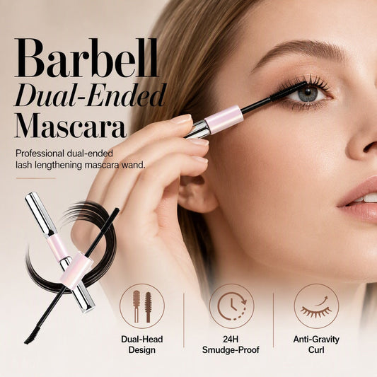 ✨ Mascara volumisant waterproof double embout