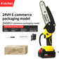 🔥‑50% PROMO FLASH🪚 Mini‑scie électrique sans fil ergonomique, verrouillage sécurité, outil de coupe bois pour bricolage ✨🔧