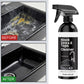 🚿Spray nettoyant anticalcaire pour éviers et robinets noirs, spray détachant les taches d'eau tenaces, nettoyant sans frottement pour robinets, éviers et surfaces de douche