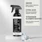🚿Spray nettoyant anticalcaire pour éviers et robinets noirs, spray détachant les taches d'eau tenaces, nettoyant sans frottement pour robinets, éviers et surfaces de douche