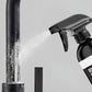 🚿Spray nettoyant anticalcaire pour éviers et robinets noirs, spray détachant les taches d'eau tenaces, nettoyant sans frottement pour robinets, éviers et surfaces de douche