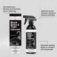 🚿Spray nettoyant anticalcaire pour éviers et robinets noirs, spray détachant les taches d'eau tenaces, nettoyant sans frottement pour robinets, éviers et surfaces de douche