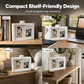 Cadre d'album photo à rabat