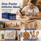 Pâte à bois activée par la chaleur
