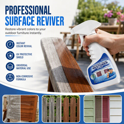 Spray raviveur de couleur pour extérieur