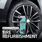 Spray Rénovateur Polyvalent et Efficace pour Plastiques de Voiture