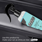 Spray Rénovateur Polyvalent et Efficace pour Plastiques de Voiture
