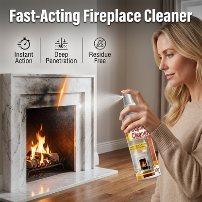 🔥 50% DE RÉDUCTION ! ✨Nettoyant pour cheminée pratique et à action rapide