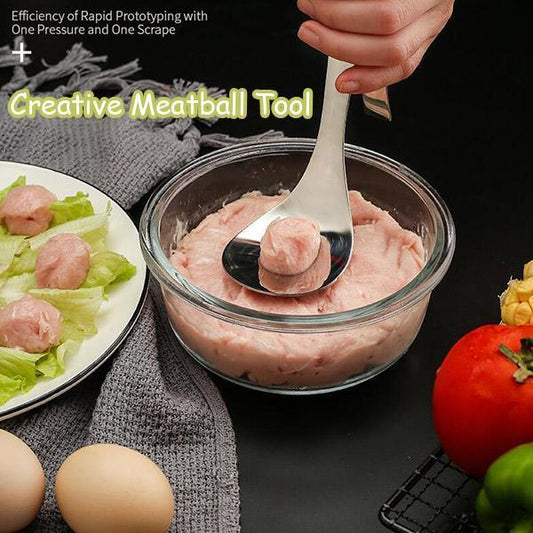 🧆✨ Outil créatif pour boulettes – Préparez des boulettes parfaites en un clin d'œil ! 👨‍🍳🍽️