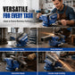 🔧⚙️ -50% ! 🗁️ Étau d’Atelier à Grande Ouverture – Fonte Nodulaire HRC55+, Force de Serrage 80 kN & Pivotement 360°.