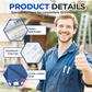 🔥‑50% PROMO FLASH✒️ Marqueur industriel pointe extra‑longue 20 mm, encre huile indélébile sans bouchon, multi‑surfaces atelier ✨🛠️