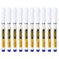 🔥‑50% PROMO FLASH✒️ Marqueur industriel pointe extra‑longue 20 mm, encre huile indélébile sans bouchon, multi‑surfaces atelier ✨🛠️