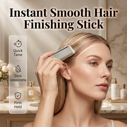 💞PROMOTION EXCEPTIONNELLE✨Bâtonnet de finition pour cheveux portable avec peigne