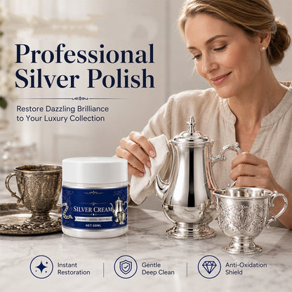 Crème réparatrice Silver Shine