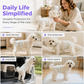 Couches jetables ultra-absorbantes et respirantes pour animaux de compagnie
