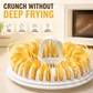 🥔 50 % DE RÉDUCTION EN CE MOMENT ! 🍟 Machine à chips de pommes de terre pour micro-ondes – sans huile, croustillantes et saines – idéale pour des en-cas faits maison 🥗✨