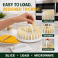 🥔 50 % DE RÉDUCTION EN CE MOMENT ! 🍟 Machine à chips de pommes de terre pour micro-ondes – sans huile, croustillantes et saines – idéale pour des en-cas faits maison 🥗✨