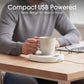Sous-verre chauffant intelligent USB