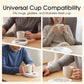 Sous-verre chauffant intelligent USB