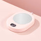 Sous-verre chauffant intelligent USB