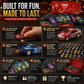 Garage pliable pour voitures miniatures
