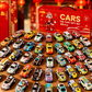Garage pliable pour voitures miniatures