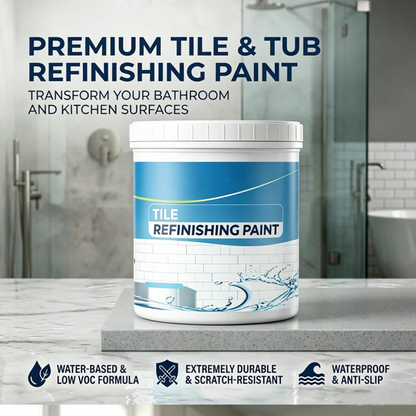 🛁 Kit de Peinture pour Carreaux et Baignoires – Rénovez sans démolir !
