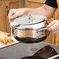 Friteuse en Acier Inoxydable