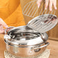 Friteuse en Acier Inoxydable