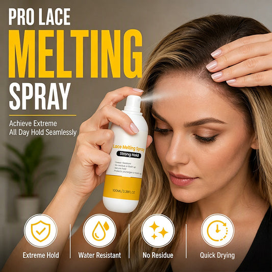 Spray fondant pour dentelle à tenue forte
