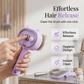 Brosse à cheveux électrique 3 en 1