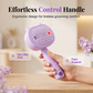 Brosse à cheveux électrique 3 en 1