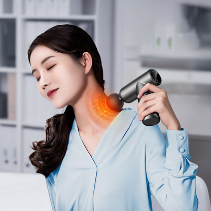 🔥Masseur portable pour tissus profonds - 4 têtes de massage offertes🎁