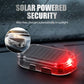Lampe antivol solaire pour voiture